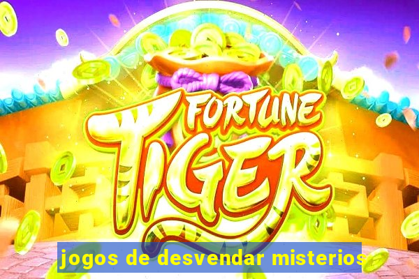 jogos de desvendar misterios